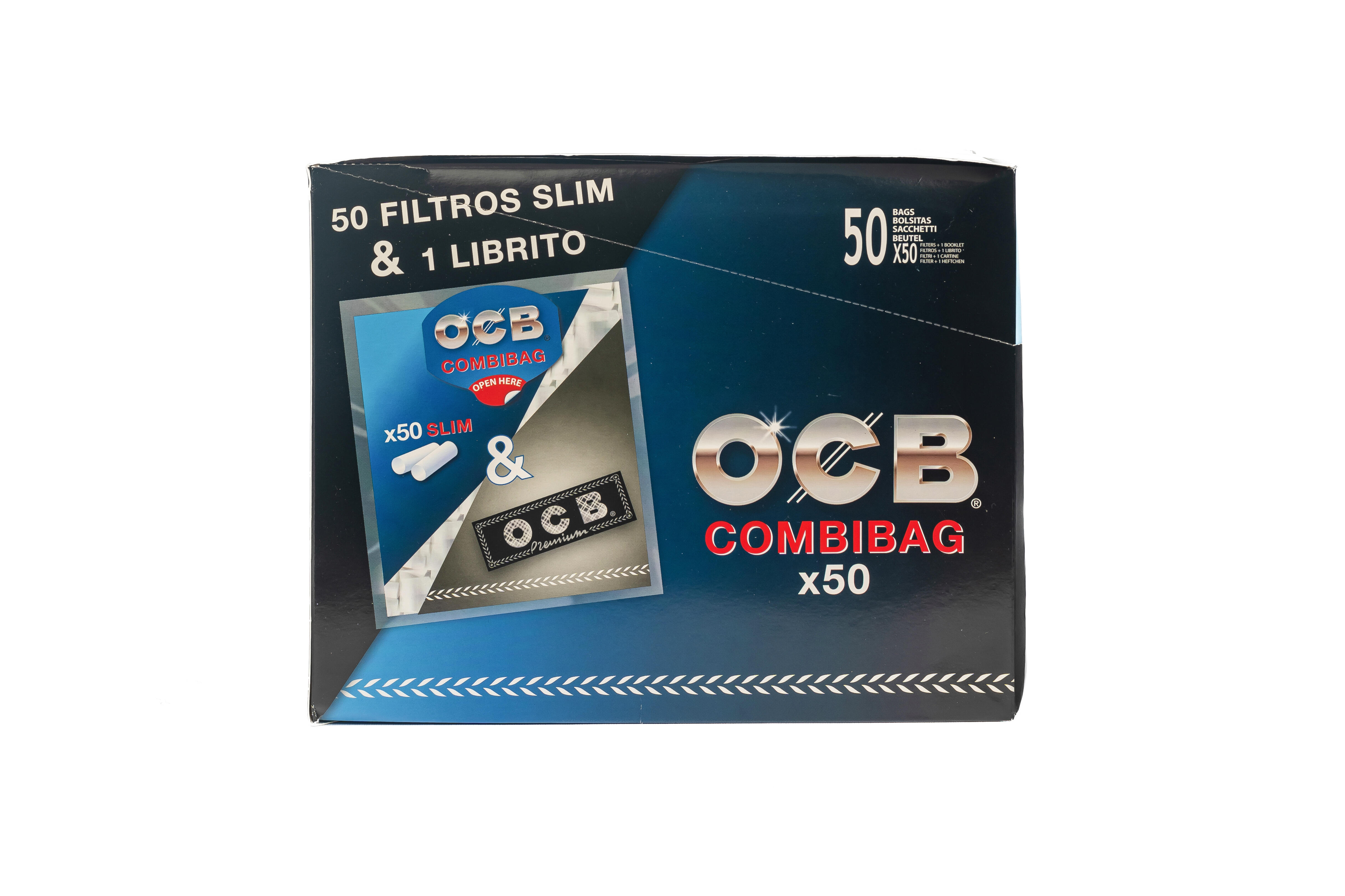 OCB COMBI BAG PREMIUM